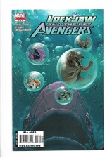 Marvel Comics - Lockjaw and the Pet Avengers #03  (Sep'09)   Very Fine