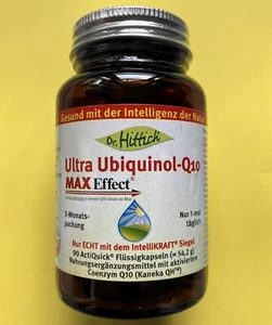 Dr. Hittich Ultra Ubiquinol-Q10 MAX Effect 3 Monate 90 Kapseln - Bild 1 von 3