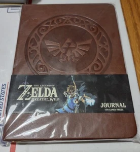 The Legend Of Zelda Breath Of The Wild Journal Nintendo Collectable Note Book. - Picture 1 of 5
