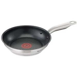 Tefal - Virtuoso Stainless Steel and Non-Stick Induction Frypan 28cm - Picture 1 of 5