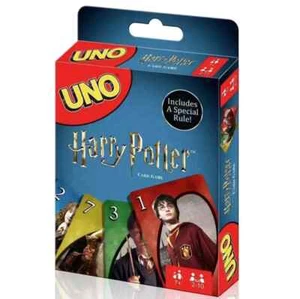 Harry Potter UNO Card Game Family Kids Adults Fun Gift Novelty Party Board Game - Picture 1 of 3