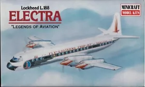 1/144 MINICRAFT 14444; Lockheed L.188 ELECTRA - EASTERN AIRLINES & KLM - Picture 1 of 2