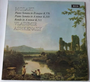 Mozart Piano Sonatas, Rondo (Vladimir Ashkenazy) Decca SXL 6438 near mint - Picture 1 of 5