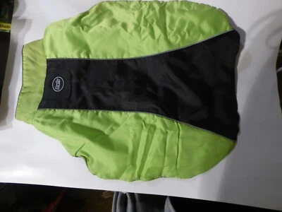 可调式狗冬季外套防水抓绒衬里保暖反光夹克 3XL 全新 — 第 1/4 张图片