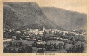 7189) CIREGGIO DI OMEGNA (VERBANIA) PANORAMA. VIAGGIATA NEL 1939. - Bild 1 von 2