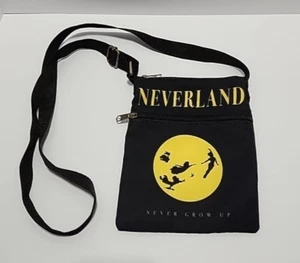 Loungefly Disney Peter Pan Neverland Passport Crossbody Bag Purse Adjustable - Picture 1 of 14