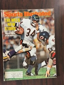 November 22, 1976 Walter Payton Chicago Bears RC FC First Sports Illustrated EX - Picture 1 of 2