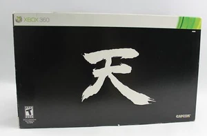 Xbox 360 Street Fighter 25 Aniversario Especial Coleccionistas Set Capcom - Imagen 1 de 5
