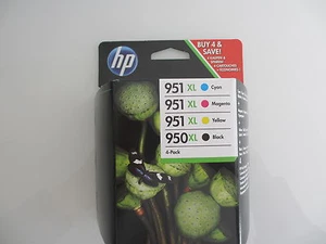 PACK VALOR C2P43AE HP Officejet PRO 8100 Nº950XL negro+ Nº951XL cmy. - Imagen 1 de 12