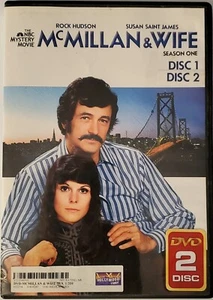 💿 MᶜMILLAN and WIFE Season One [DVD] 2 Double Sided Discs - Picture 1 of 3