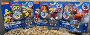 Paw Patrol The Great Snow Rescue Super Pup Figur Winter Rubble Zuma Marshall - Bild 1 von 6