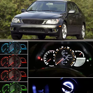 Cuadro de instrumentos panel de instrumentos tablero y llave luz LED para Lexus IS300 2002-2004 - Imagen 1 de 12