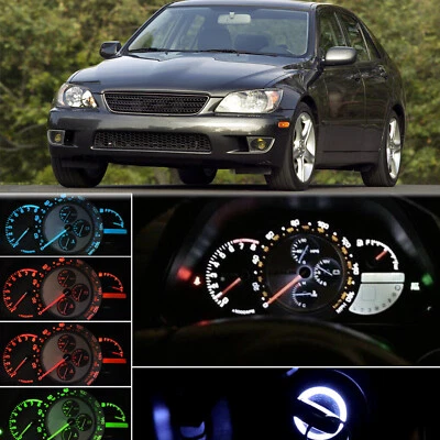 Gauge Cluster Instrument Panel Dash and Key light LED for Lexus IS300 2002-2004 - Image 1 of 4
