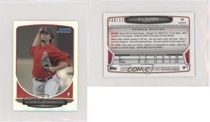 2013 Bowman Chrome Minis Refractor /125 RJ Alvarez #24