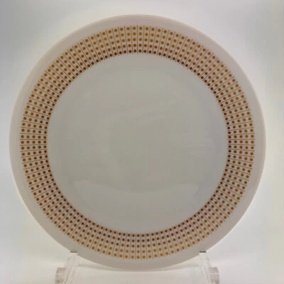 Arzberg FORM 2050 goldene Punkte FRÜHSTÜCKSTELLER 20 cm VINTAGE 1960 Grand Prix - Bild 1 von 3