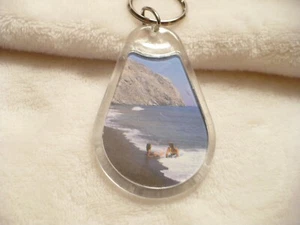 NN- LIFE IS SANTORINI (GREECE) (PLASTIC) KEY CHAIN #23581 SOUVENIR - Bild 1 von 7