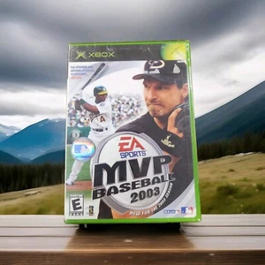 MVP Baseball 2003 MLB (EA) (Microsoft Xbox 2002) - NUEVO SELLADO DE FÁBRICA - Imagen 1 de 7