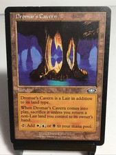 Dromar's Cavern Planeshift LP Land Uncommon MAGIC THE GATHERING CARD
