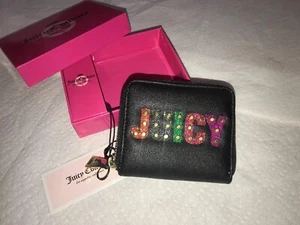 Juicy Couture Wallet Bifold Ziparound - Picture 1 of 7