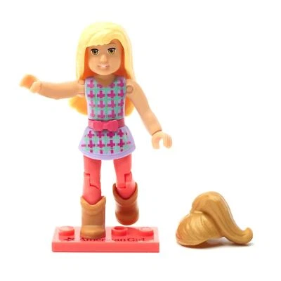 Minifigura Mega Construx American Girl Spring Plaid Cowgirl Serie 2 DXW92 Foto 1 de 4