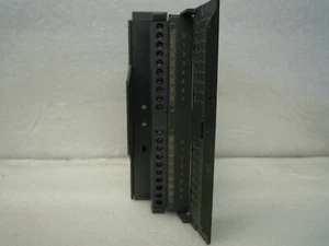 SIEMENS 6ES7 321-1BH01-0AA0 SIMATIC S7 INPUT MODULE 24VDC 16pt SM321 I/O - Picture 1 of 3