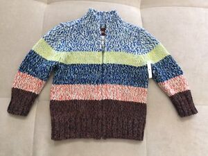 New Tea Collection Thick Sweater Cardigan Size 6-12 Month Cotton