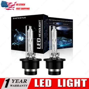 D2S Xenon HID Headlight For 2004-2009 Lexus RX 330 350 400h 6000K Bulbs Qty2 Set - Picture 1 of 12