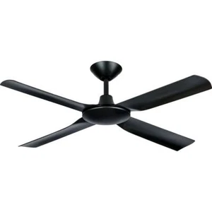 Next Creation V2 52" DC Ceiling Fan in Matt Black Hunter Pacific - Picture 1 of 1