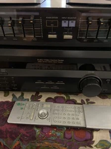 Vintage Sony STR-DE135 AM FM Stereo Receiver System, Equalizer  TESTED - Picture 1 of 3