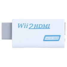 Wii to HDMI Wii2HDMI Full HD FHD 1080P Converter Adapter 3.5mm Audio Output R1N3