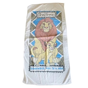 Toalla de playa de colección El Rey León Disney de Franco 28" x 56" (recuerda quién eres) - Imagen 1 de 3
