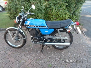 Yamaha RD125 DX - Picture 1 of 4