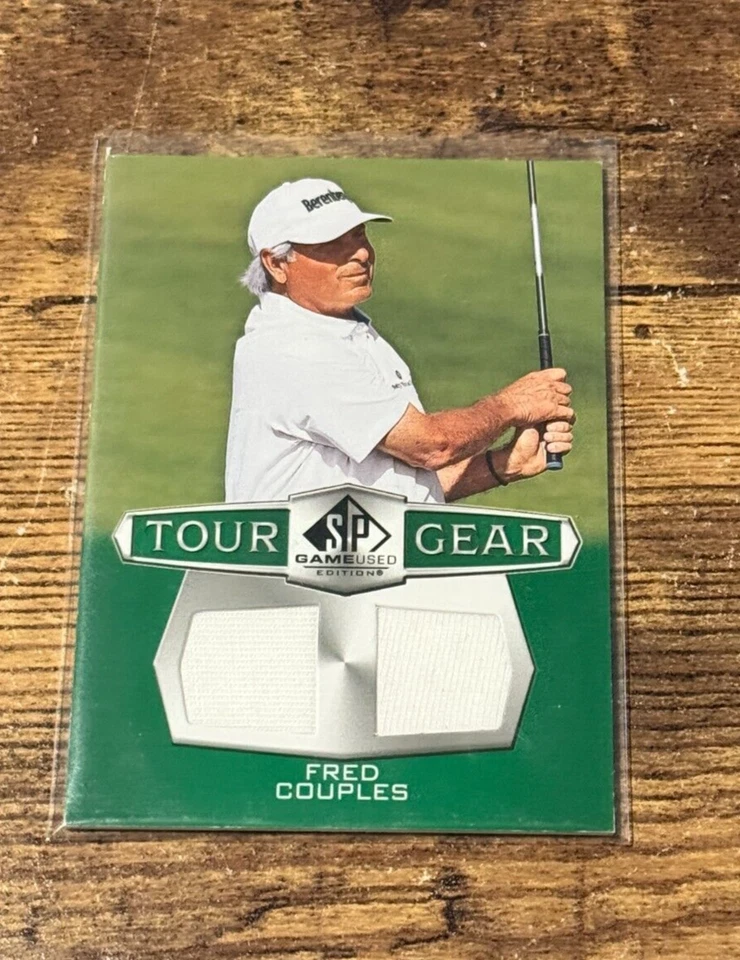 2024 SP Game Used Tour Gear Fred Couples #TG-FC - Image 1 of 1