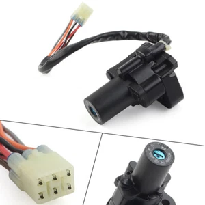 Ignition Switch Lock Key Set Fit For Suzuki GSX1300R Hayabusa GSXR1300 1997-2007 - Picture 1 of 10