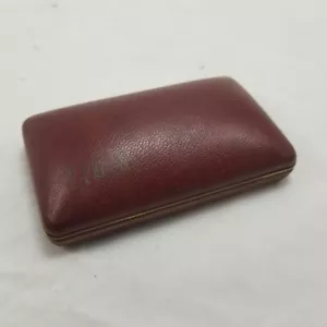 Elgin 4"" x 3"" Uhr Präsentationsbox (nur) Vintage Schaden - Bild 1 von 8