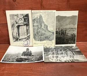 Militaria WW1 WW2 Lotto 5 CARTOLINE MILITARI Savoia Regio Esercito Reggimentali - Picture 1 of 5