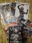 Lots of Loot Crate Exclusive Comic; Star Wars,TWD,Doctor Who,batman,street Fight