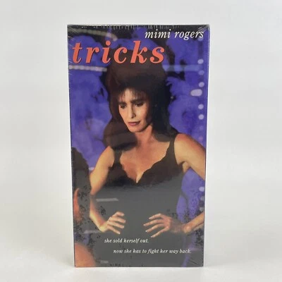 Tricks VHS Showtime Original Movie Mimi Rogers Tyne Daly Tested Erotica Sealed? - Immagine 1 di 4