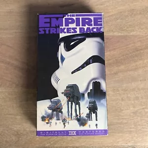 Star Wars Empire Strikes Back BOX ONLY (no VHS ๐ผ) - Foto 1 di 5