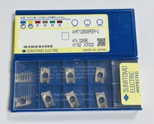SUMITOMO INSERTO FRESA AXMT123508PEER-G ACP200 ORIGINALE JAPAN NUOVO 10 pz. - Foto 1 di 2