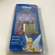 Disney Self-Stick Room Removable Appliques Tinkerbell Wall Stickers Cute Fairies