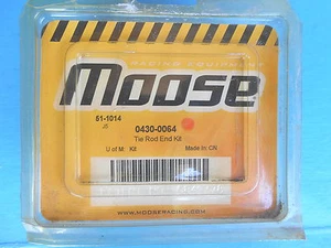 Moose Racing Tie-Rod End Kit 0430-0064 apc - Imagen 1 de 2
