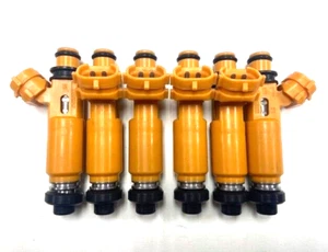 Fuel Injector Set for 1998-2004 Mitsubishi Montero Montero Sport 3.5L Vin R 6G74 - Picture 1 of 5