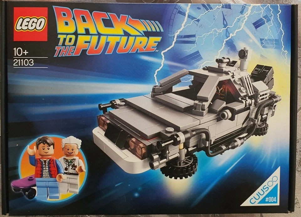 LEGO 21103 BACK TO THE FUTURE DELOREAN TIME MACHINE SEALED RETIRED SET RARE NEW - Image 1 of 1