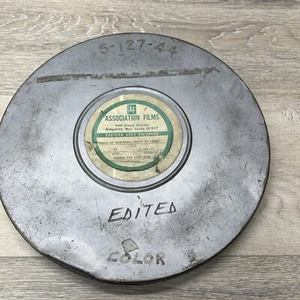 Horror Film Memorabilia 12” Promo Canister - Child Of Darkness, Child Of Light - Picture 1 of 7