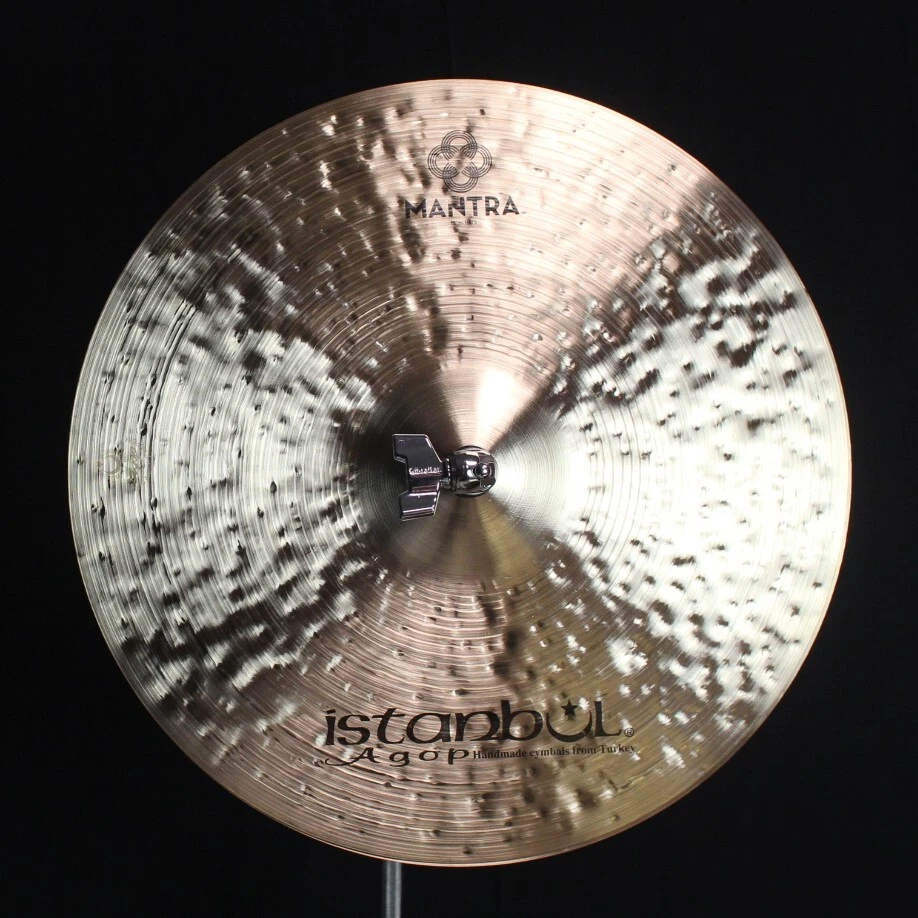 Istanbul Agop 15" Mantra Hi Hats - 963g/1151g (video demostración) Foto 1 de 1