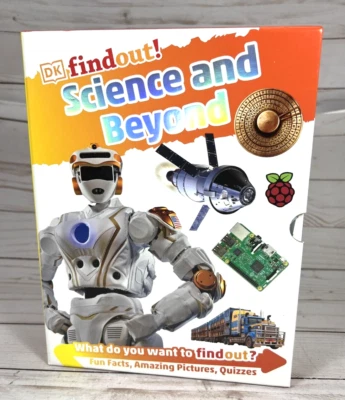DK Findout! Science and Beyond 8-Piece Book Set Robot Engineering Solar Space - Image 1 of 4