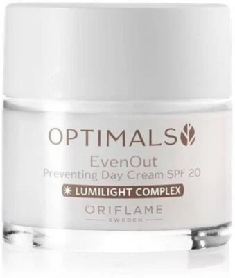 Oriflame Sweden Even Out Day Cream SPF 20 (50 g) - Image 1 of 3