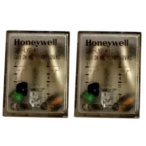 10Pcs HONEYWELL SZR-LY2-N1 24VDC Intermediate Relay 10A 250VAC 8Pins - Picture 1 of 2