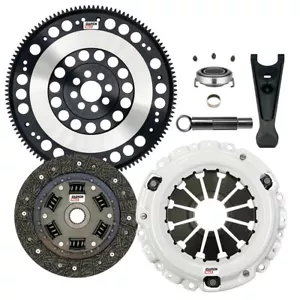 CM STAGE 2 CLUTCH KIT&RACING FLYWHEEL&FORK for ACURA RSX TSX HONDA ACCORD CIVIC - Picture 1 of 13